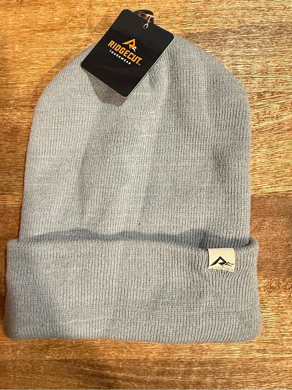 Ridgecut Light Gray Knit Beanie - Unisex
